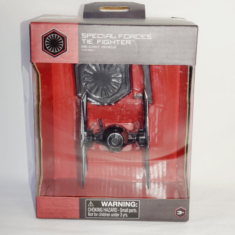NWT&NIB-Star Wars Disney Parks Official Special Forces Tie Fighter Die-Cast